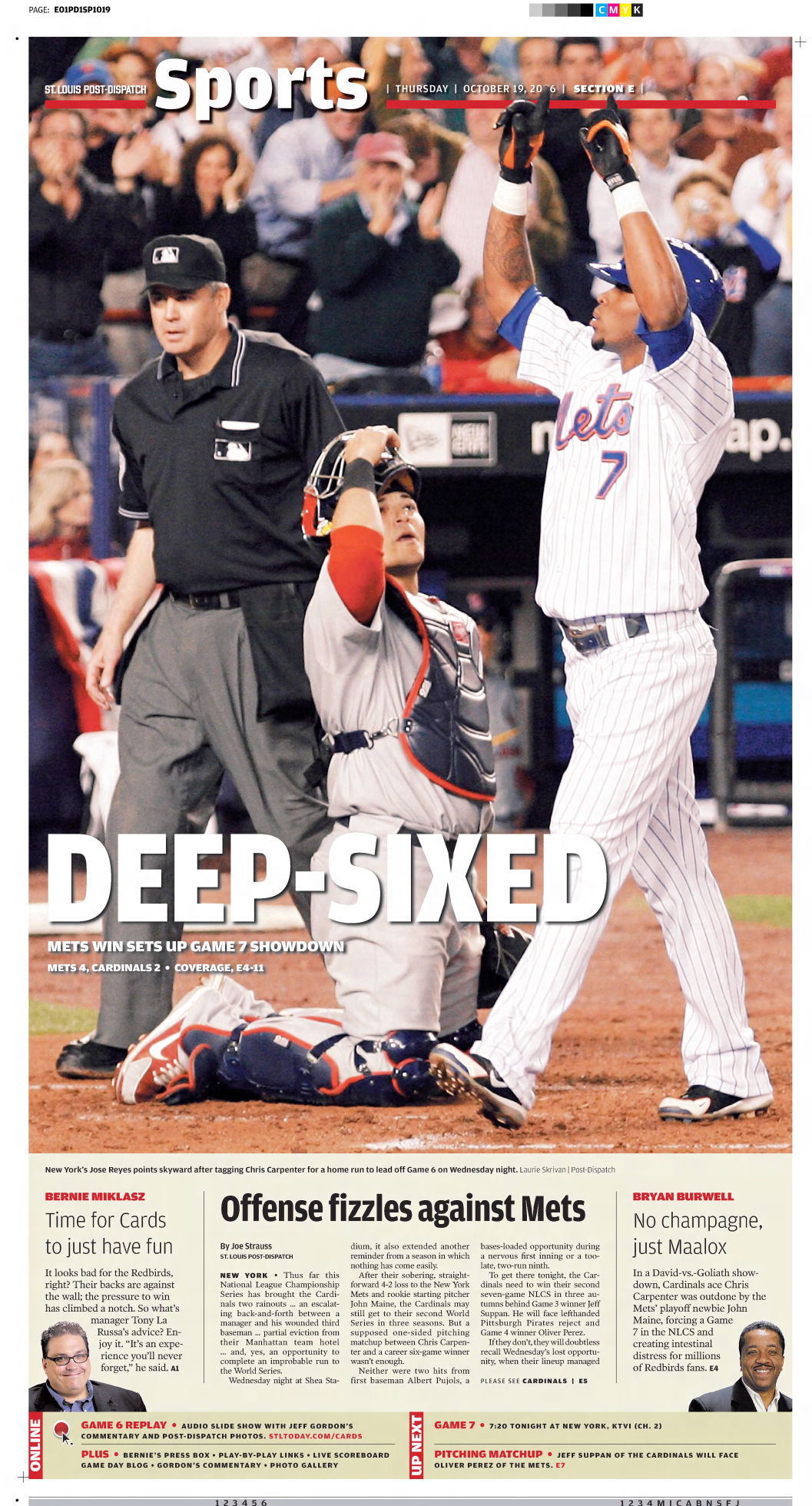 NLCS Game 6